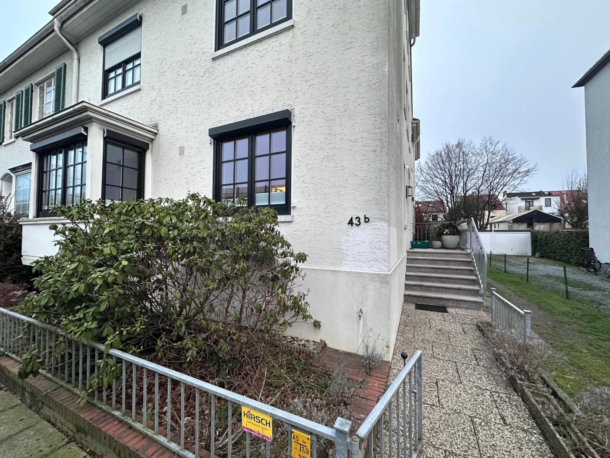 Souterrain Appartement Im Geteviertel Bremen Exterior photo